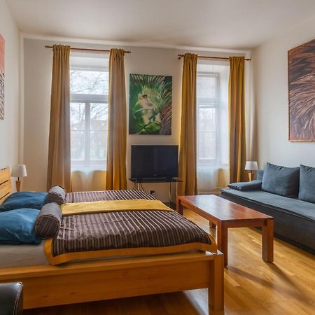 Apartment Sirius D In Center Of Cb. Ceske Budejovice Bagian luar foto