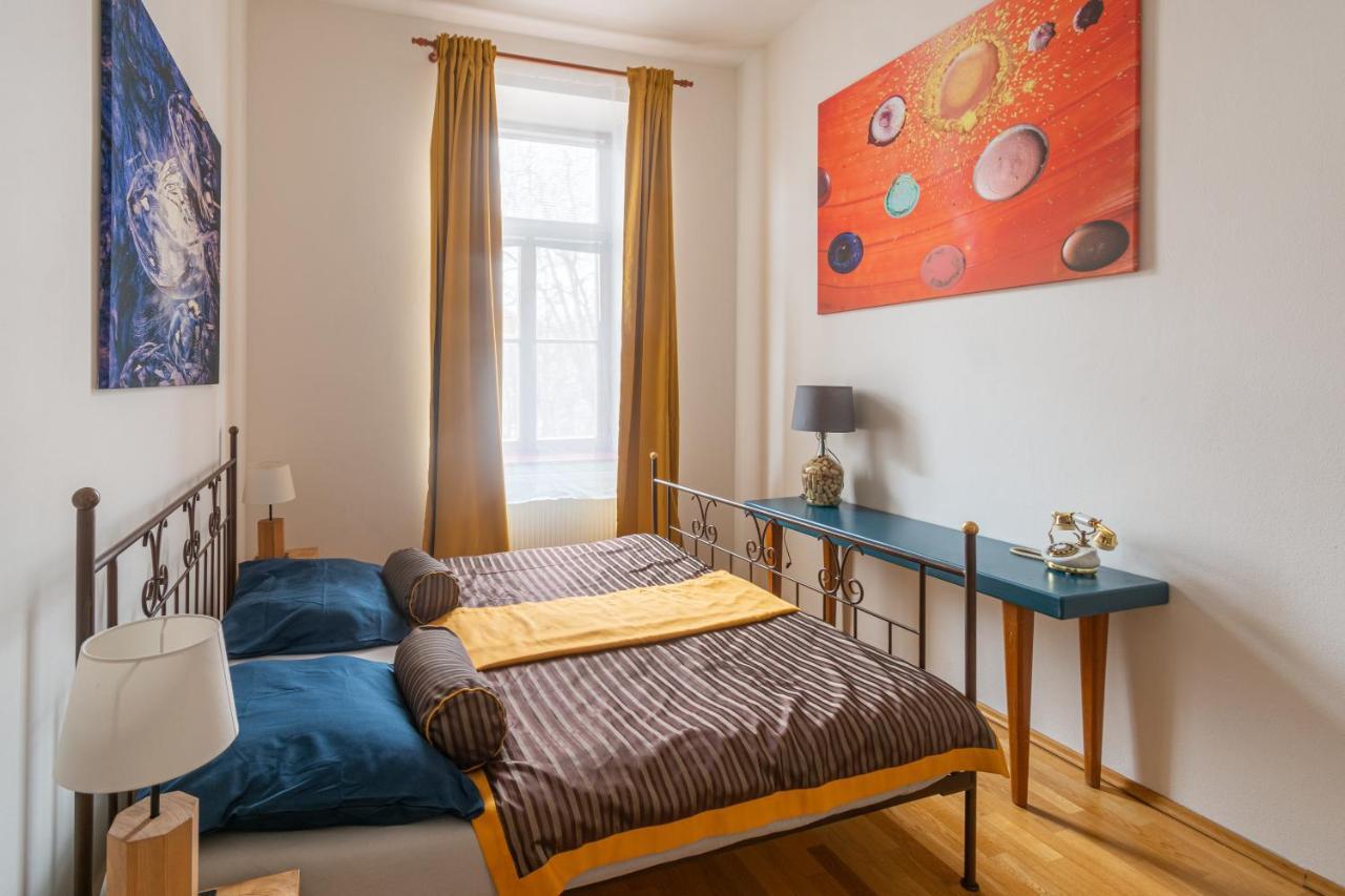 Apartment Sirius D In Center Of Cb. Ceske Budejovice Bagian luar foto