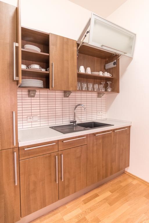 Apartment Sirius D In Center Of Cb. Ceske Budejovice Bagian luar foto