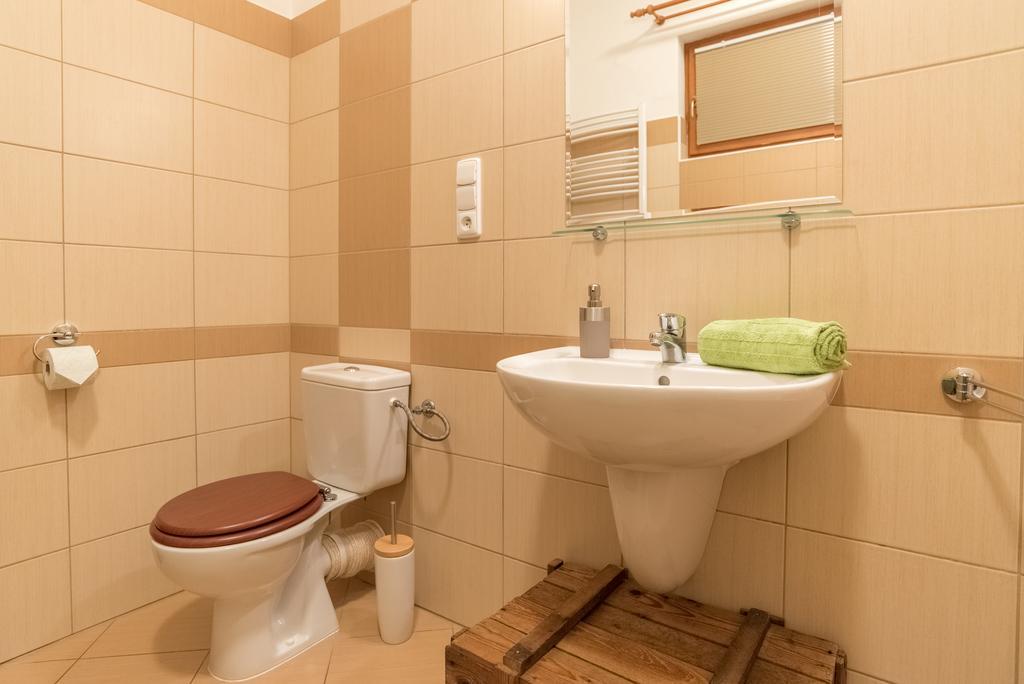 Apartment Sirius D In Center Of Cb. Ceske Budejovice Bagian luar foto